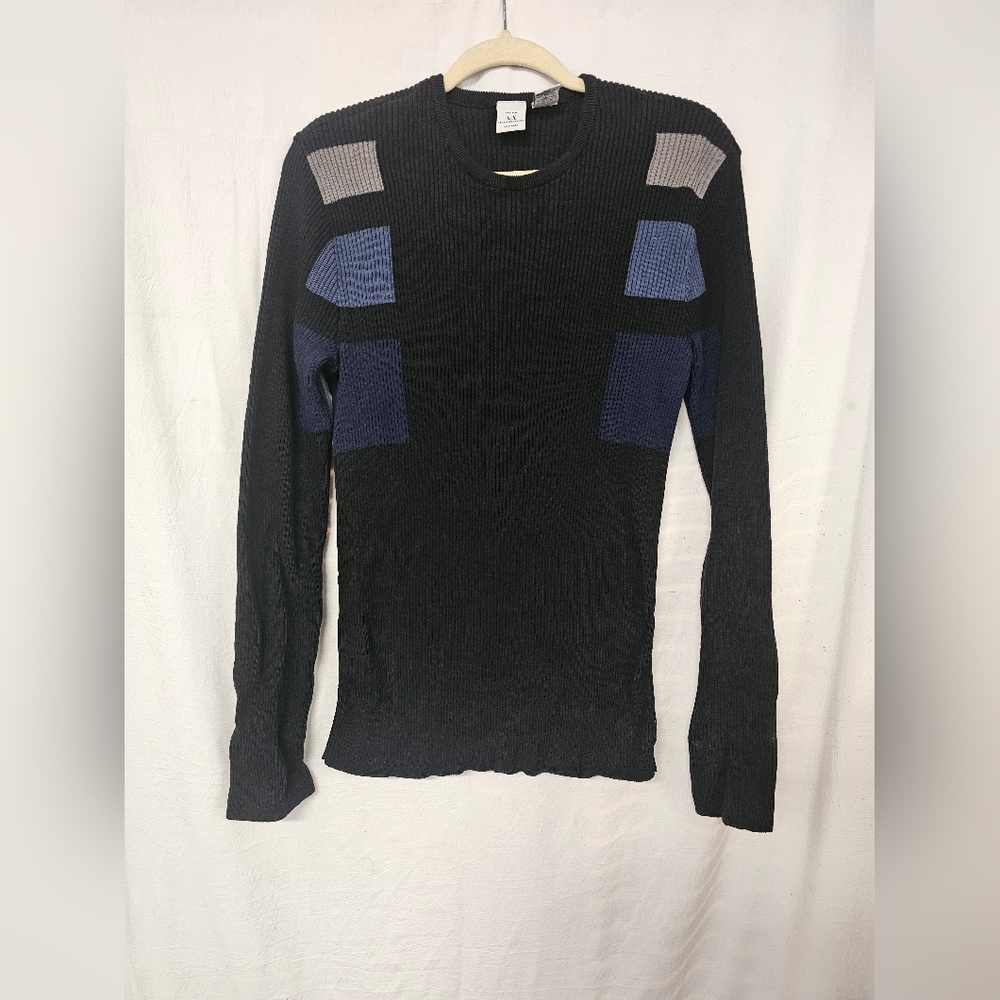 A/X Sweater, Men's Large, Black